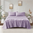 Olliix True North by Sleep Philosophy Micro Fleece Twin XL Sheet Set in Lavender