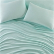 Olliix True North by Sleep Philosophy Micro Fleece Cal King Sheet Set in Aqua
