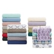 Olliix True North by Sleep Philosophy Micro Fleece Queen Sheet Set in Aqua