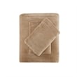 Olliix True North by Sleep Philosophy Soloft Plush Queen Sheet Set in Taupe
