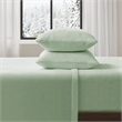 Olliix True North by Sleep Philosophy Soloft Plush Queen Sheet Set in Green