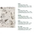 Olliix Woolrich Cotton Flannel Queen Sheet Set Cotton in Gray Deer Toile