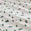 Olliix Woolrich Cotton Flannel Cal King Sheet Set Cotton in Green Trees & Trucks