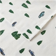 Olliix Woolrich Cotton Flannel Cal King Sheet Set Cotton in Green Trees & Trucks