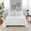 Olliix Woolrich Cotton Flannel Cal King Sheet Set Cotton in Green Tree Trip
