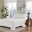 Olliix Woolrich Cotton Flannel Cal King Sheet Set Cotton in Green Tree Trip