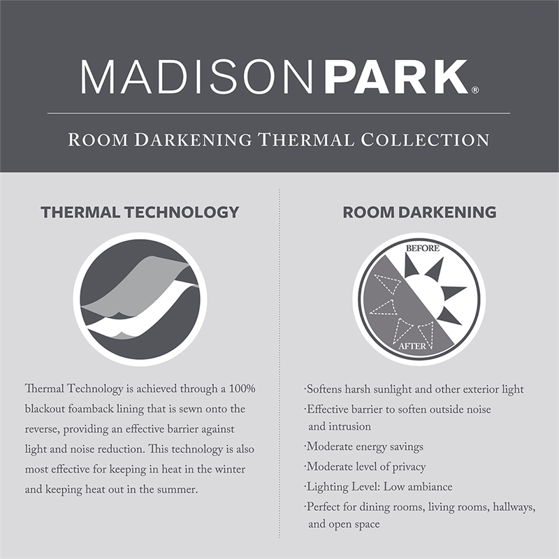Olliix Madison Park Galen 2-PK 40x84