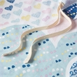 Olliix Intelligent Design Kids Cloud Full/Queen Duvet Cover Set Cotton in Blue