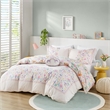 Olliix Intelligent Design Kids Lulu Full/Queen Duvet Cover Set Cotton in Purple