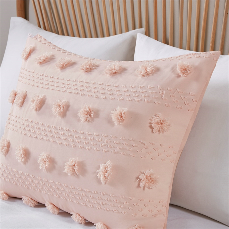 Olliix Intelligent Design Lucy King/Cal King Comforter Mini Set in Pink