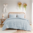 Olliix Intelligent Design Lucy Twin/Twin XL Comforter Mini Set Polyester in Blue