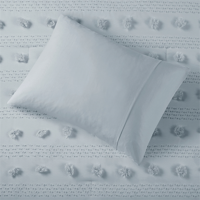 Olliix Intelligent Design Lucy Full/Queen Comforter Mini Set Polyester in Blue