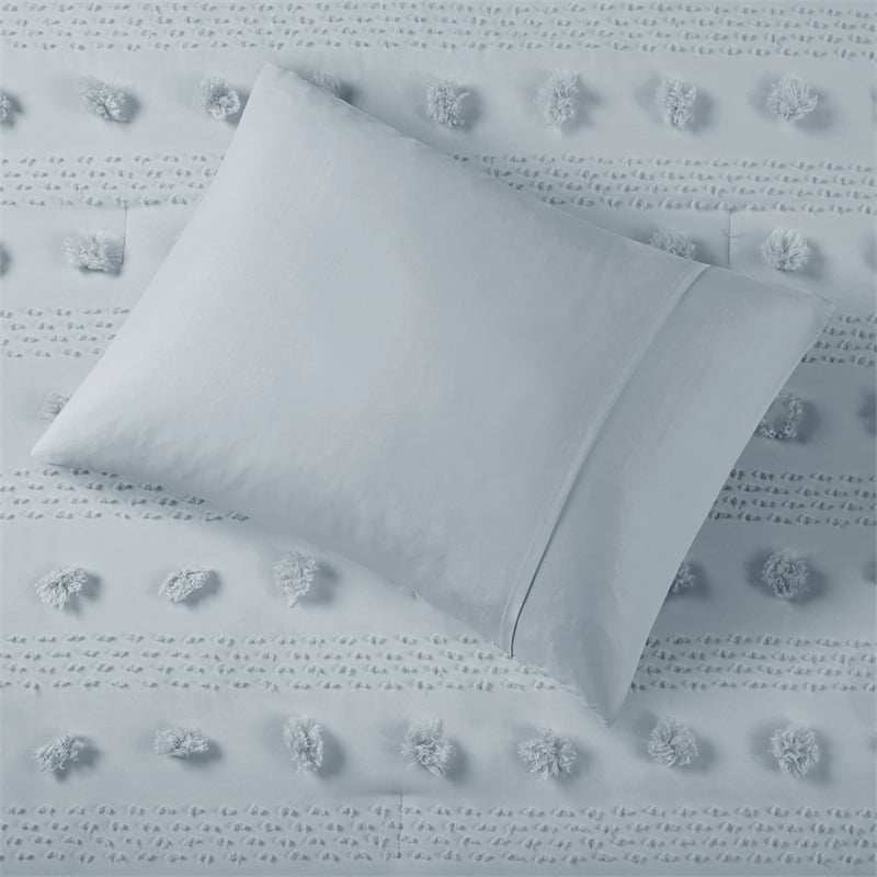 Olliix Intelligent Design Lucy King/Cal King Comforter Mini Set in Blue