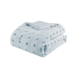 Olliix Intelligent Design Lucy King/Cal King Comforter Mini Set in Blue