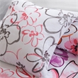 Olliix Intelligent Design Olivia King/Cal King Comforter Set Polyester in Pink