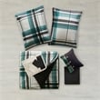 Olliix Intelligent Design Robbie Twin XL Comforter Set Polyester in Teal/Black