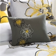 Olliix Intelligent Design Allison Full/Queen Comforter Set Polyester in Yellow