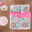 Olliix Intelligent Design Camille Twin/Twin XL Comforter Set Polyester in Pink