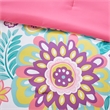 Olliix Intelligent Design Camille Full/Queen Comforter Set Polyester in Pink