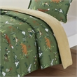Olliix Intelligent Design Kids Heath Full/Queen Comforter Mini Set in Green