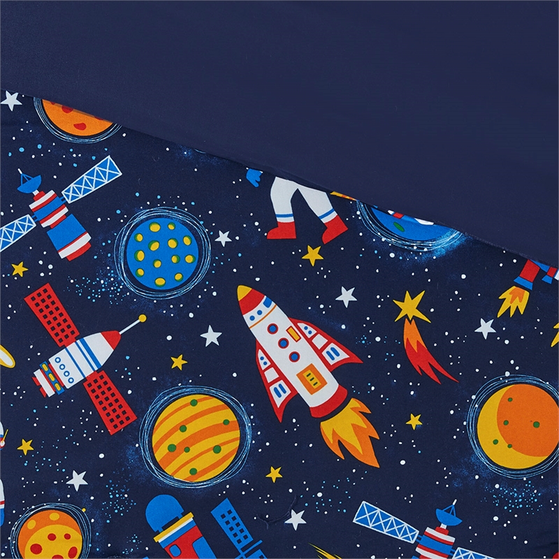 Olliix Intelligent Design Kids Jason Full/Queen Comforter Set in Multi