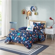 Olliix Intelligent Design Kids Jason Full/Queen Comforter Set in Multi