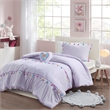 Olliix Intelligent Design Kids Tessa Full/Queen Comforter Set in Lavender