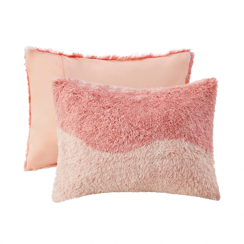 Olliix Intelligent Design Cassie Twin/Twin XL Comforter Mini Set in Blush Multi