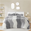 Olliix Intelligent Design Cassie Twin/Twin XL Comforter Mini Set in Grey