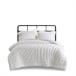 Olliix Urban Habitat Juniper King/Cal King Comforter Mini Set Polyester in White
