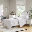 Olliix Urban Habitat Juniper King/Cal King Comforter Mini Set Polyester in White