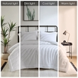 Olliix Urban Habitat Juniper King/Cal King Comforter Mini Set Polyester in White