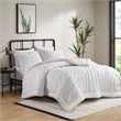 Olliix Urban Habitat Juniper King/Cal King Comforter Mini Set Polyester in White