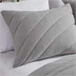Olliix Urban Habitat Juniper Full/Queen Comforter Mini Set Polyester in Gray