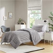 Olliix Urban Habitat Juniper Full/Queen Comforter Mini Set Polyester in Gray