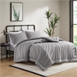 Olliix Urban Habitat Juniper Full/Queen Comforter Mini Set Polyester in Gray