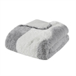 Olliix Intelligent Design Cassie Full/Queen Comforter Mini Set Polyester in Grey