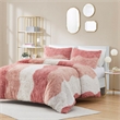 Olliix Intelligent Design Cassie King/Cal King Comforter Mini Set in Blush Multi