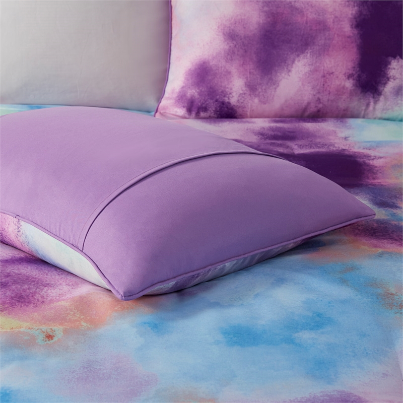 Olliix Intelligent Design Cassiopeia Twin/Twin XL Comforter Set in Lavender
