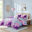 Olliix Intelligent Design Cassiopeia Twin/Twin XL Comforter Set in Lavender