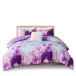 Olliix Intelligent Design Cassiopeia Full/Queen Comforter Set in Lavender