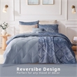 Olliix Intelligent Design Felicia Twin/Twin XL Comforter Set Polyester in Blue