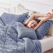 Olliix Intelligent Design Felicia Twin/Twin XL Comforter Set Polyester in Blue