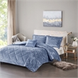Olliix Intelligent Design Felicia Twin/Twin XL Comforter Set Polyester in Blue