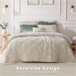 Olliix Intelligent Design Felicia Full/Queen Comforter Set in Champagne