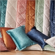 Olliix Intelligent Design Felicia Full/Queen Comforter Set in Champagne