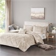 Olliix Intelligent Design Felicia Twin/Twin XL Comforter Set in Champagne