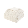 Olliix Intelligent Design Larissa Full/Queen Comforter Mini Set in  Off White