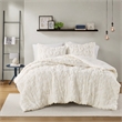 Olliix Intelligent Design Larissa Twin/Twin XL Comforter Mini Set in  Off White