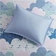 Olliix Intelligent Design Kids Cloud Full/Queen Comforter Set Cotton in Blue